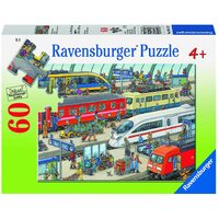 Ravensburger Puzzle 60pc - Railway Station