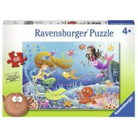 Ravensburger Puzzle 60pc - Mermaid Tales