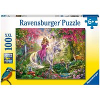 Ravensburger Puzzle 100pc XXL - Magic Ride