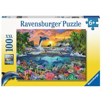 Ravensburger Puzzle 100pc XXL - Tropical Paradise