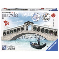 Ravensburger 3D Puzzle 216pc - Venice's Rialto Bridge