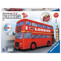 Ravensburger 3D Puzzle 216pc - London Bus