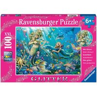 Ravensburger Puzzle 100pc XXL - Glitter Underwater Beauties 