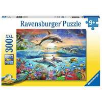 Ravensburger Puzzle 300pc XXL - Dolphin Paradise