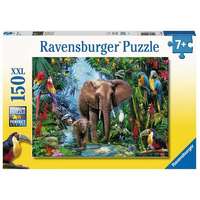 Ravensburger Puzzle 150pc XXL - Elephants at the Oasis