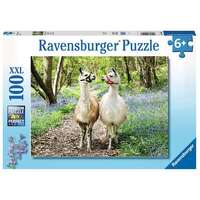 Ravensburger Puzzle 100pc XXL - Llama Love