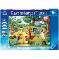 Ravensburger Puzzle 100pc XXL - Disney Winnie the Pooh - Pooh to The Rescue