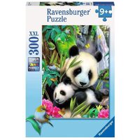 Ravensburger Puzzle 300pc XXL - Cuddling Pandas