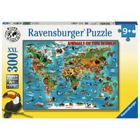 Ravensburger Puzzle 300pc XXL - Animals Of The World