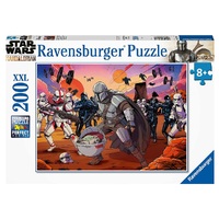 Ravensburger Puzzle 200pc XXL - Star Wars The Mandalorian Face Off