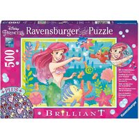 Ravensburger Puzzle 500pc - Ariels Underwater Paradise