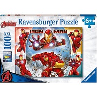 Ravensburger Puzzle 100pc - Marvel Hero Exact Hero 2 Iron Man