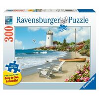 Ravensburger Puzzle 300pc Large Format - Sunlit Shores