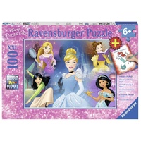 Ravensburger Puzzle 100pc XXL - Disney Charming Princesses