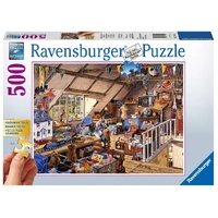 Ravensburger Puzzle 500pc - Grandmas Attic