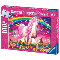 Ravensburger Puzzle 100pc XXL - Glitter Horse Dream