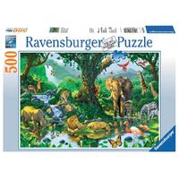 Ravensburger Puzzle 500pc - Harmony In The Jungle