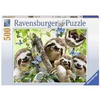 Ravensburger Puzzle 500pc - Sloth Selfie