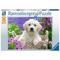 Ravensburger Puzzle 500pc - Sweet Golden Retriever