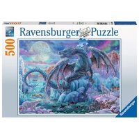 Ravensburger Puzzle 500pc - Mystical Dragons