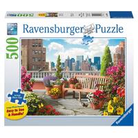 Ravensburger Puzzle 500pc Large Format - Rooftop Garden