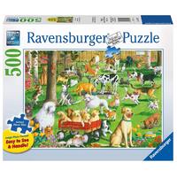 Ravensburger Puzzle 500pc Large Format - At the Dog Park