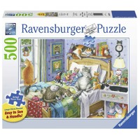 Ravensburger Puzzle 500pc Large Format - Cat Nap