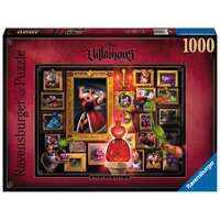 Ravensburger Puzzle 1000pc - Disney Villainous Queen of Hearts