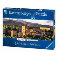 Ravensburger Puzzle 1000pc - Alhambra Granada Panorama