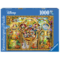 Ravensburger Puzzle 1000pc - Disney Best Themes