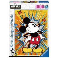 Ravensburger Puzzle 1000pc - Disney Retro Mickey