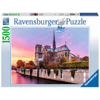 Ravensburger Puzzle 1500pc - Picturesque Notre Dame