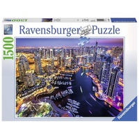 Ravensburger Puzzle 1500pc - Dubai on the Persian Gulf