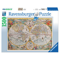 Ravensburger Puzzle 1500pc - Historical Map