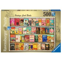 Ravensburger Puzzle 500pc - Vintage Cook Books