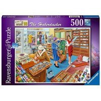 Ravensburger Puzzle 500pc - The Haberdasher