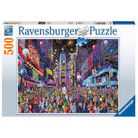 Ravensburger Puzzle 500pc - New Years in Time Square