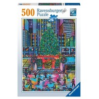 Ravensburger Puzzle 500pc - Rockefeller Christmas