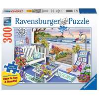 Ravensburger Puzzle 300pc Large Format - Seaside Sunshine