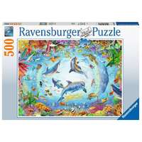 Ravensburger Puzzle 500pc - Cave Dive