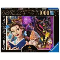 Ravensburger Puzzle 1000pc - Disney Princess Heroines Beauty & The Beast Belle 