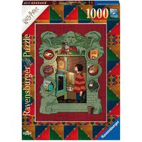 Ravensburger Puzzle 1000pc - Harry Potter At Home With The Weasley Family