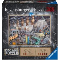 Ravensburger Puzzle 368pc - Escape Toy Factory