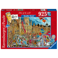 Ravensburger Puzzle 925pc - Bruxelles - Brussel