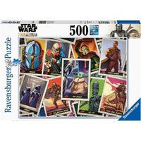 Ravensburger Puzzle 500pc - Star Wars Mandalorian The Child