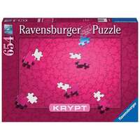 Ravensburger Puzzle 654pc - KRYPT Pink Spiral