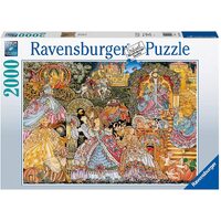 Ravensburger Puzzle 2000pc - Cinderella