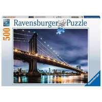 Ravensburger Puzzle 500pc - New York The City That Never Sleeps