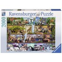 Ravensburger Puzzle 2000pc - Wild Kingdom 