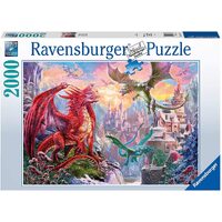 Ravensburger Puzzle 2000pc - Dragonland